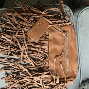 Linea Pella bag with wrist strap